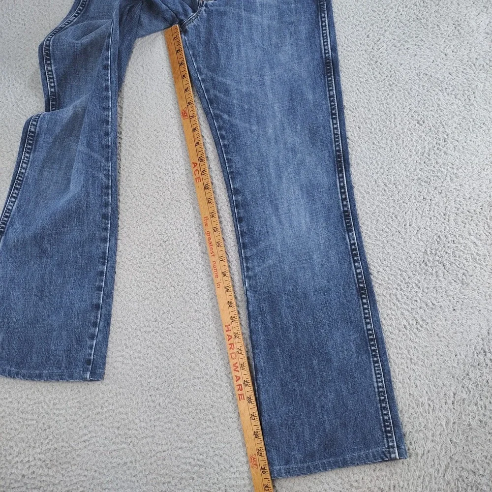 Wrangler Jeans Men 29x31 Blue Retro Slim Boot Cowboy Western Southwest Chore